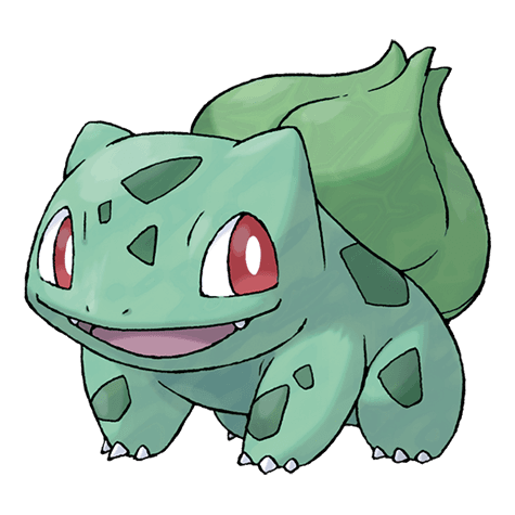 Pokemon bulbasaur