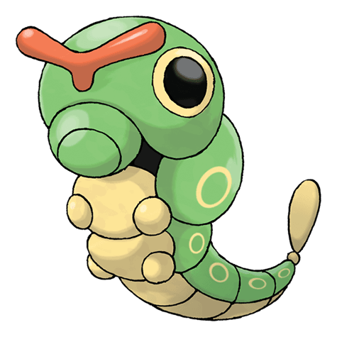 Pokemon caterpie