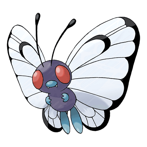 Pokemon butterfree