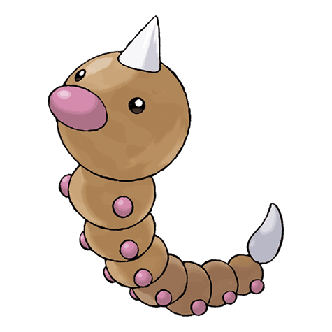 Pokemon weedle