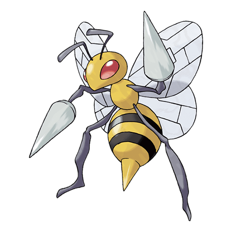 Pokemon beedrill