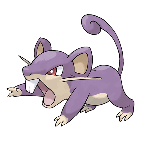 Pokemon rattata