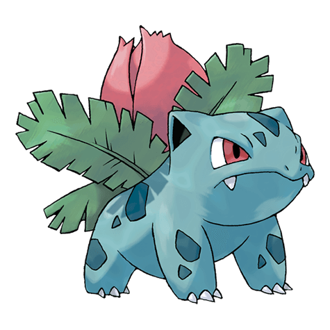 Pokemon ivysaur