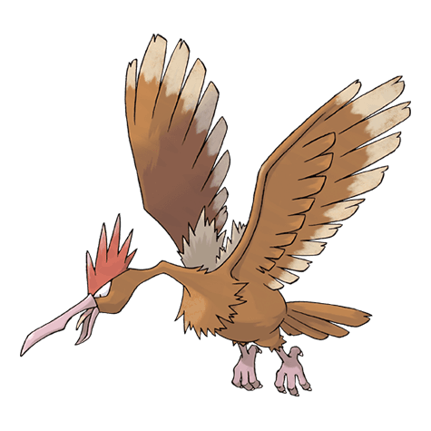 Pokemon fearow