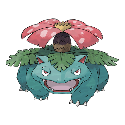 Pokemon venusaur