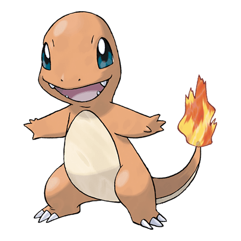 Pokemon charmander