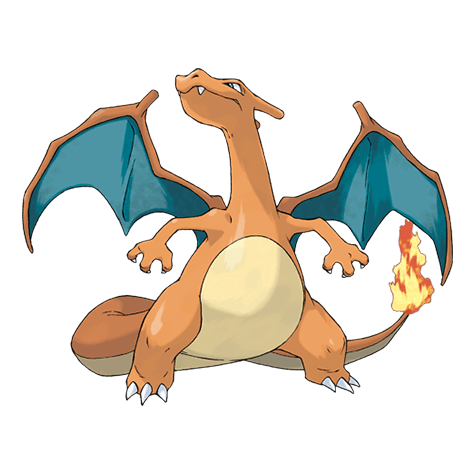 Pokemon charizard