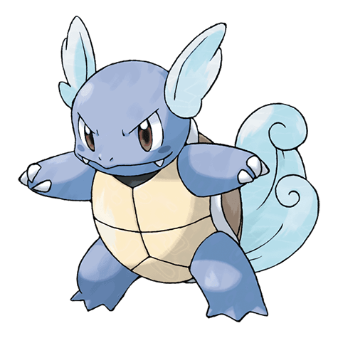 Pokemon wartortle