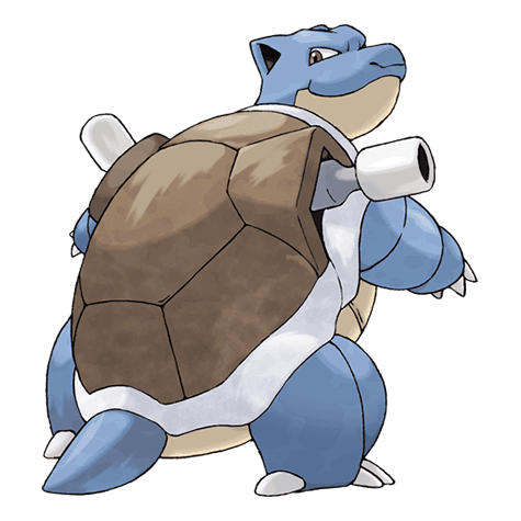 Pokemon blastoise